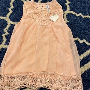 NWT Girls size 10/12 Top